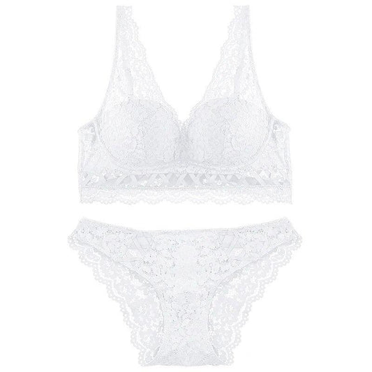 Koronkowy komplet bielizny