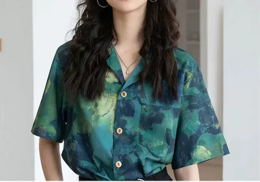 Koszula damska w stylu oversize