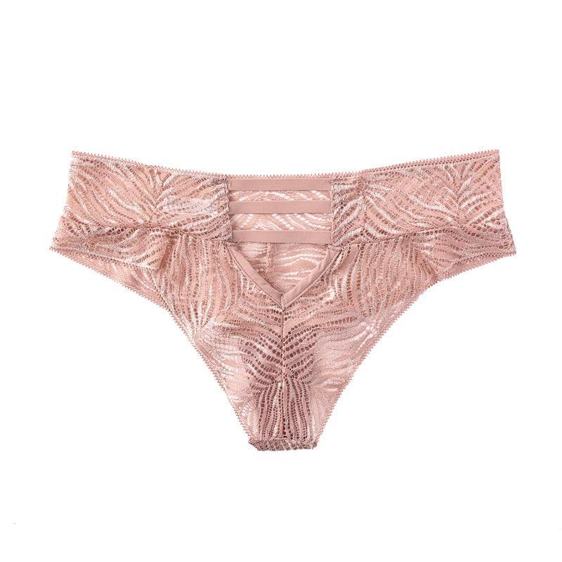 Majtki tanga z paskami