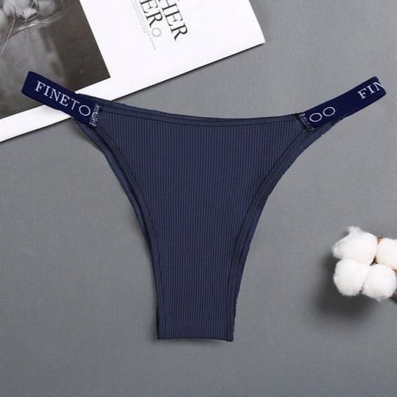 Majtki tanga z wysokim stanem