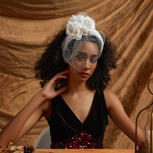 Opaska zasłaniająca twarz