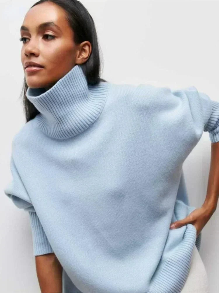 Oversize sweter damski - Zolaro.pl