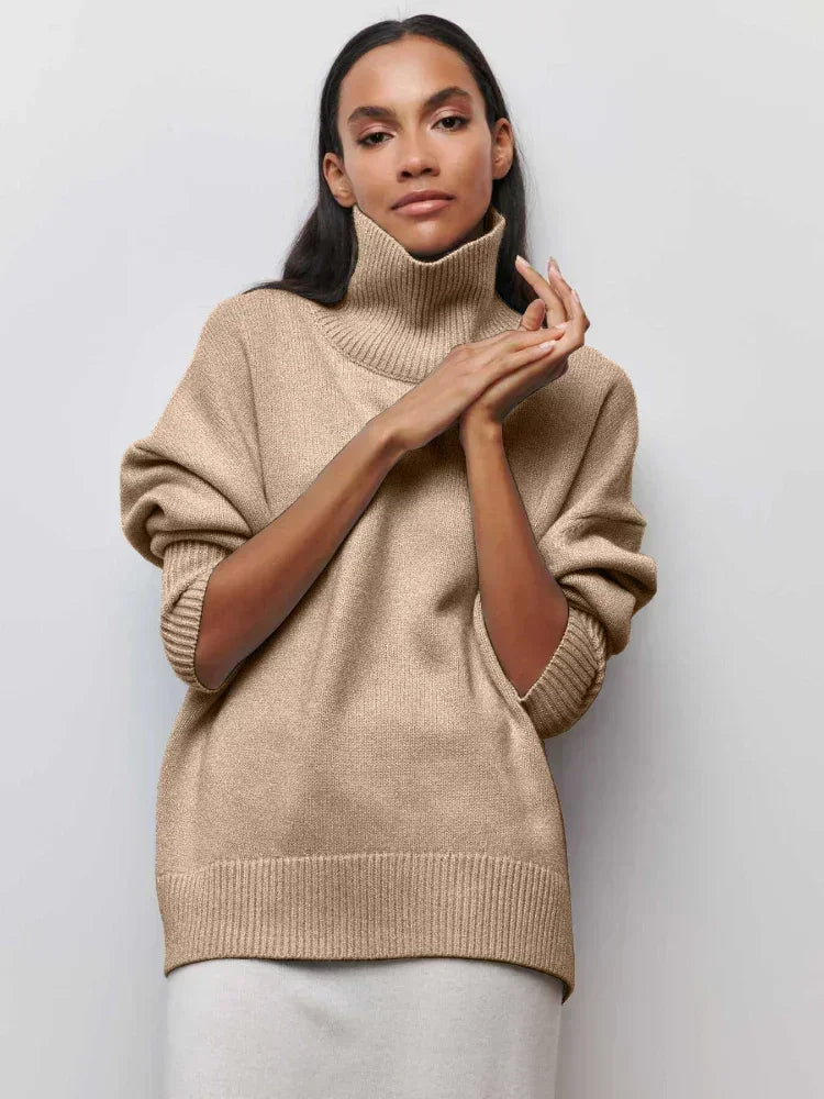Oversize sweter damski - Zolaro.pl