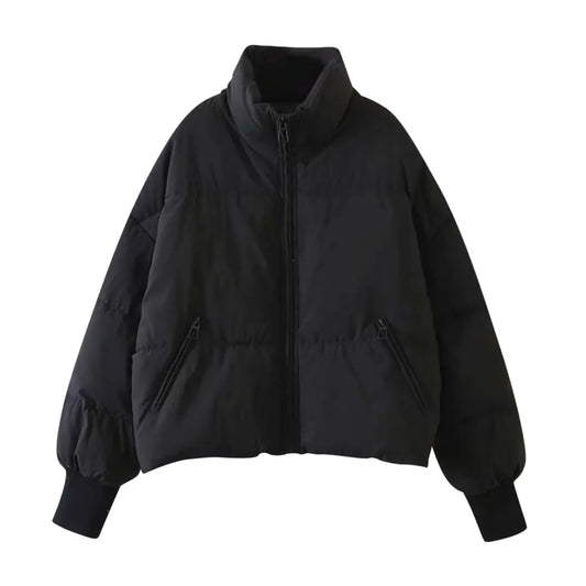 Pikowana kurtka damska