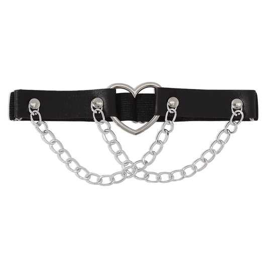 Podwiązka typu harness na udo