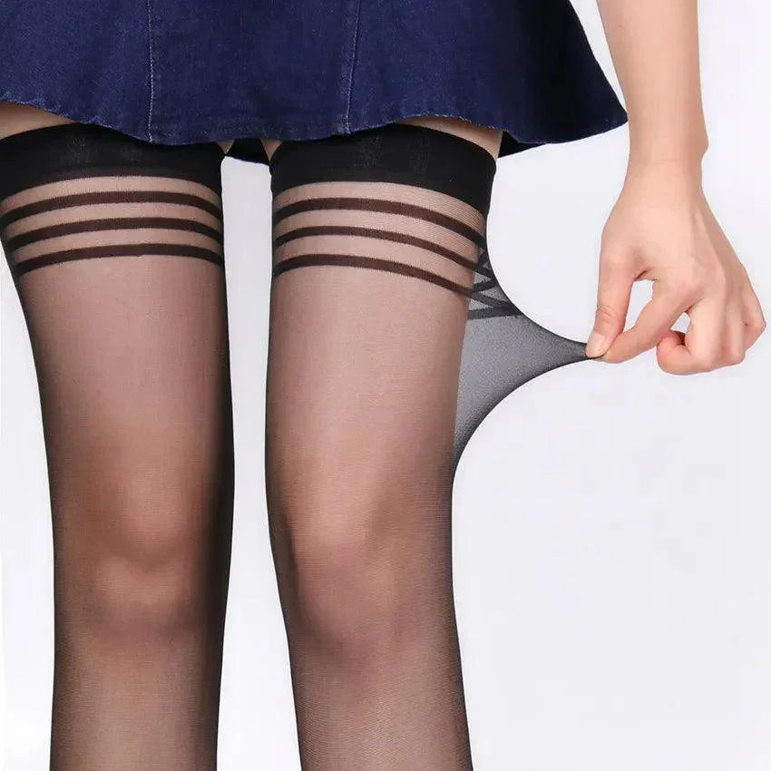 Pończochy samonośne