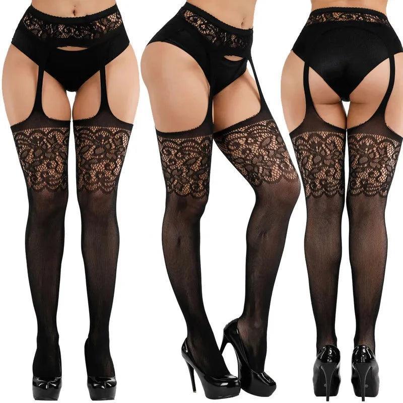 Pończochy z wzorami