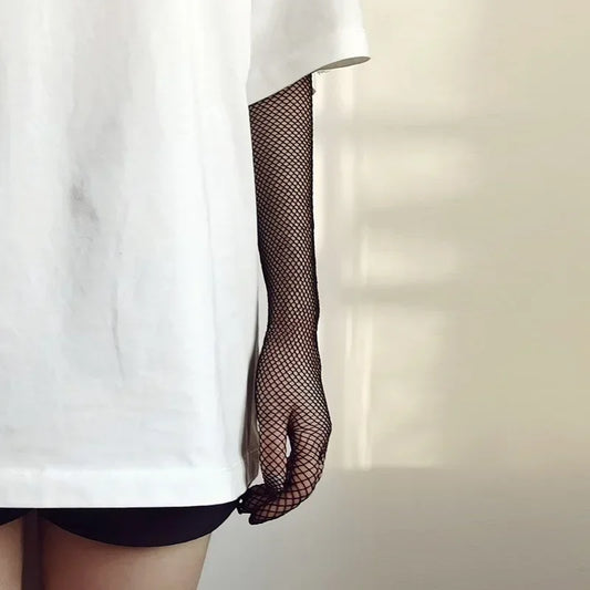 Rękawiczki kabaretki