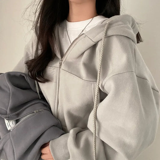 Rozpinana bluza damska