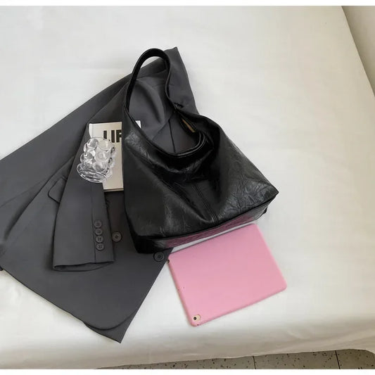 Skórzana torebka na ramię