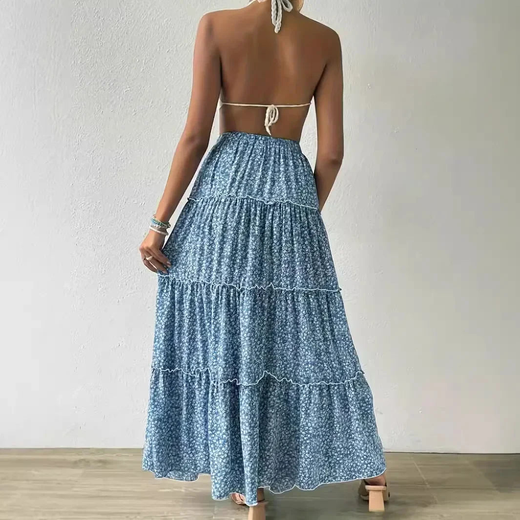 Spódnica maxi boho
