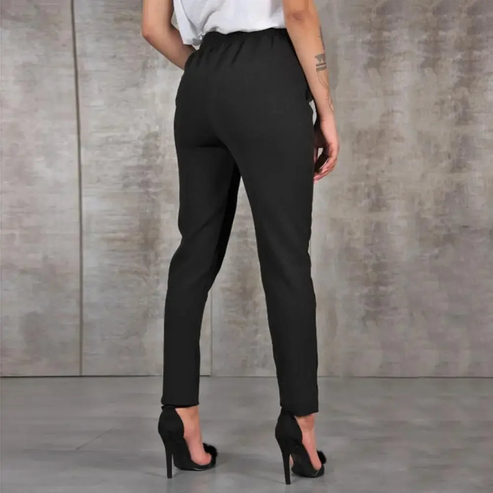 Spodnie damskie cygaretki