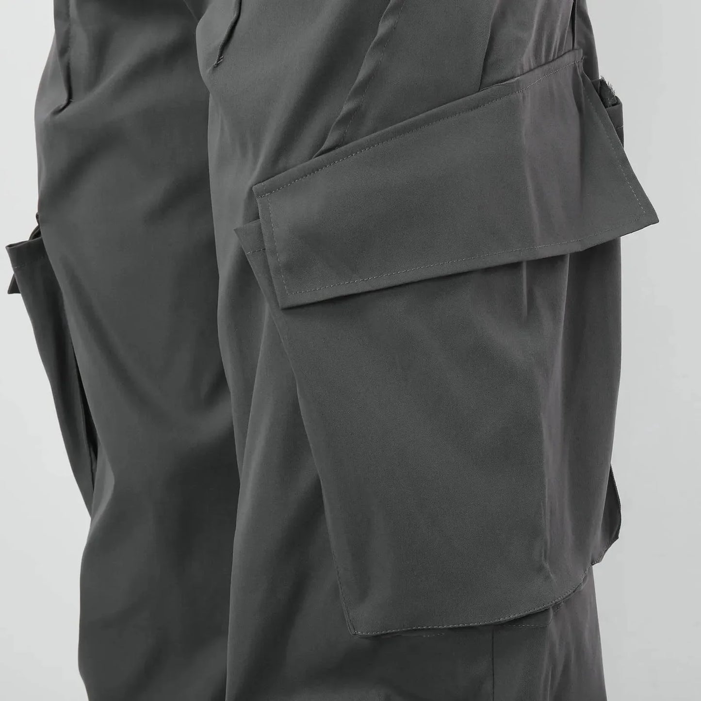 Spodnie damskie spadochronowe solo oversize cargo