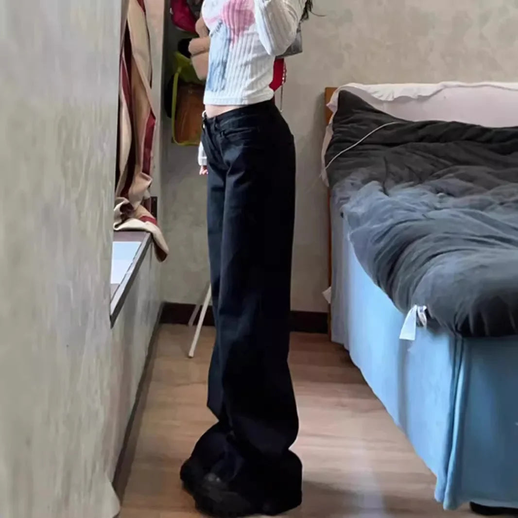 Spodnie jeansowe z niskim stanem - Zolaro.pl