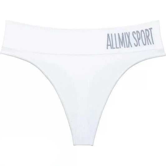 Sportowe majtki z wysokim stanem