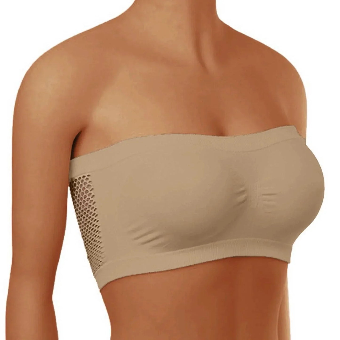 Uniwersalny biustonosz sportowy bandeau