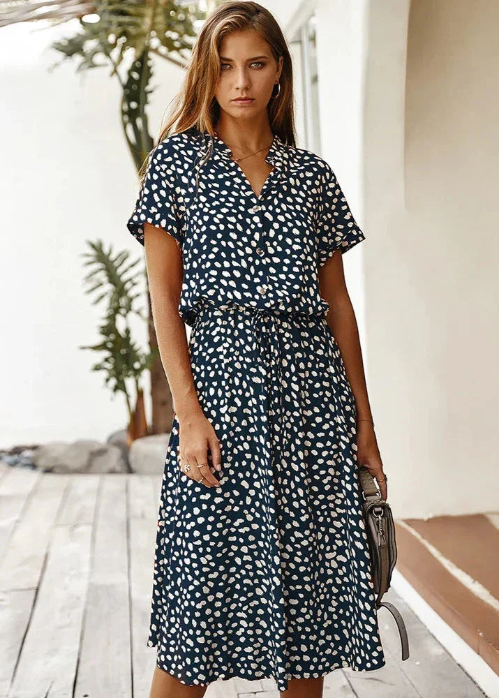 Wygodna sukienka midi