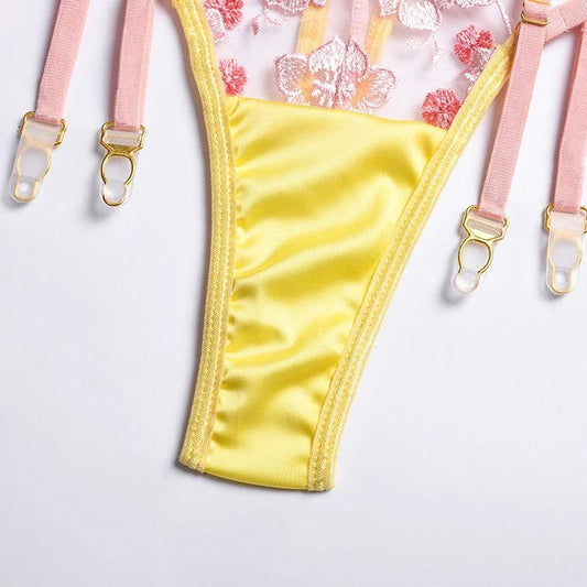 Zestaw bielizny satynowej