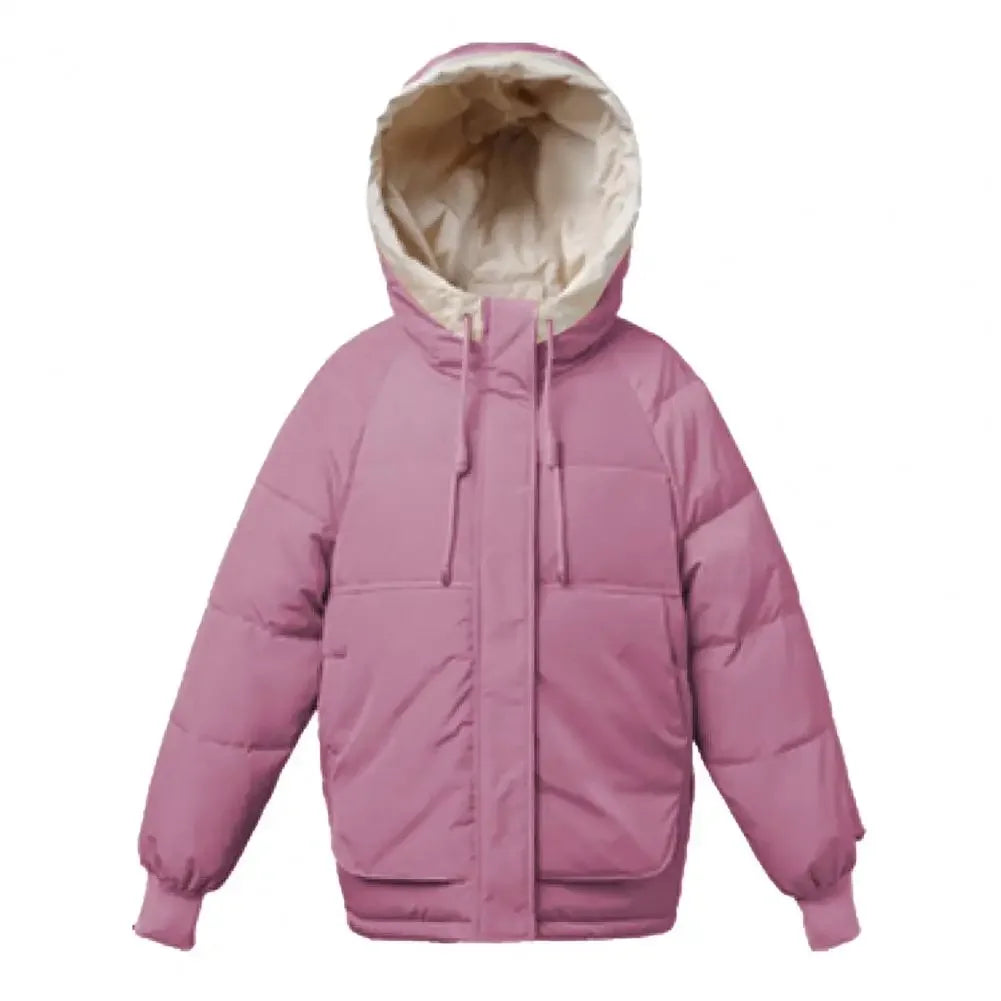 Zimowa kurtka damska z kapturem