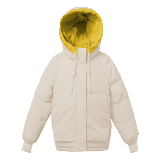 Zimowa kurtka damska z kapturem