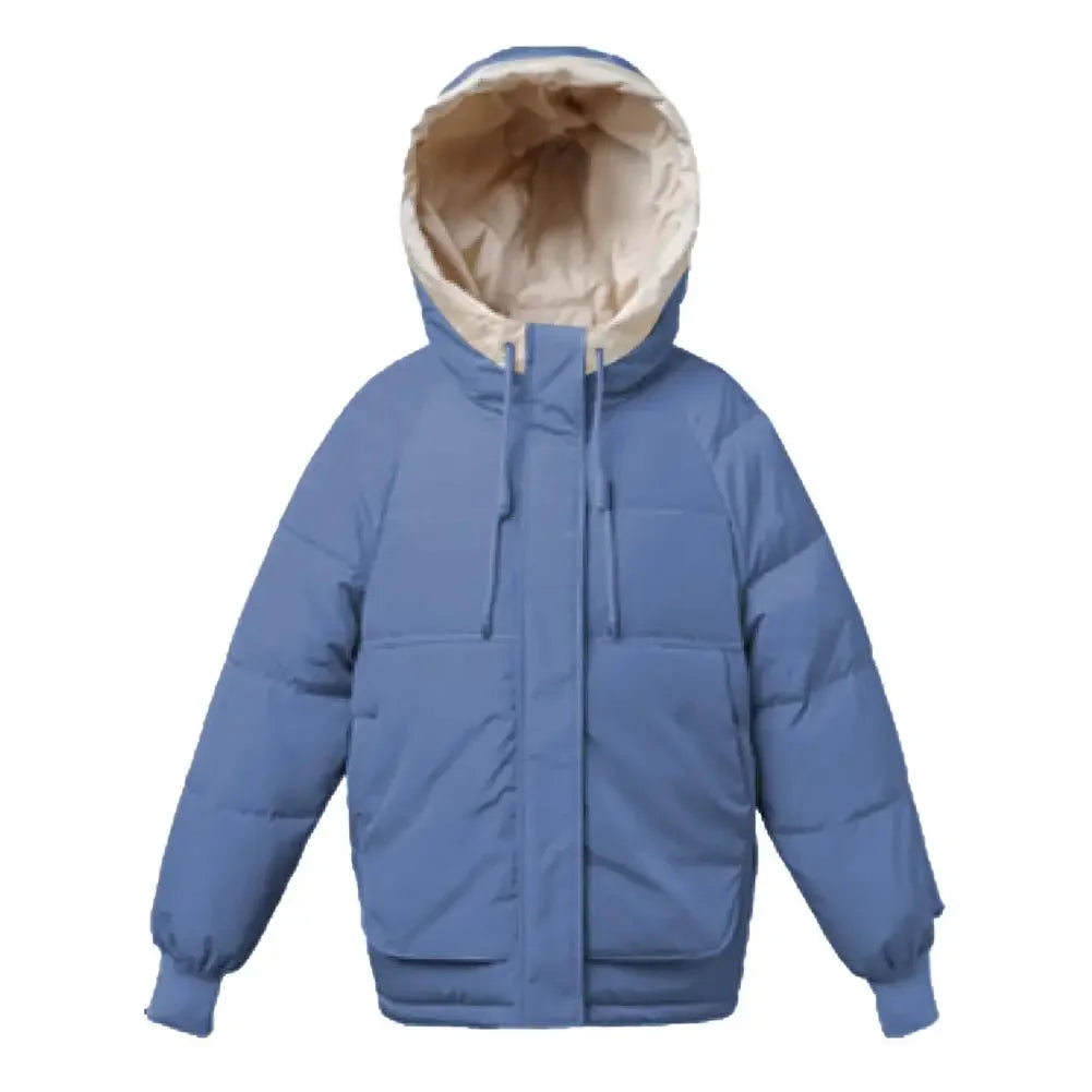 Zimowa kurtka damska z kapturem