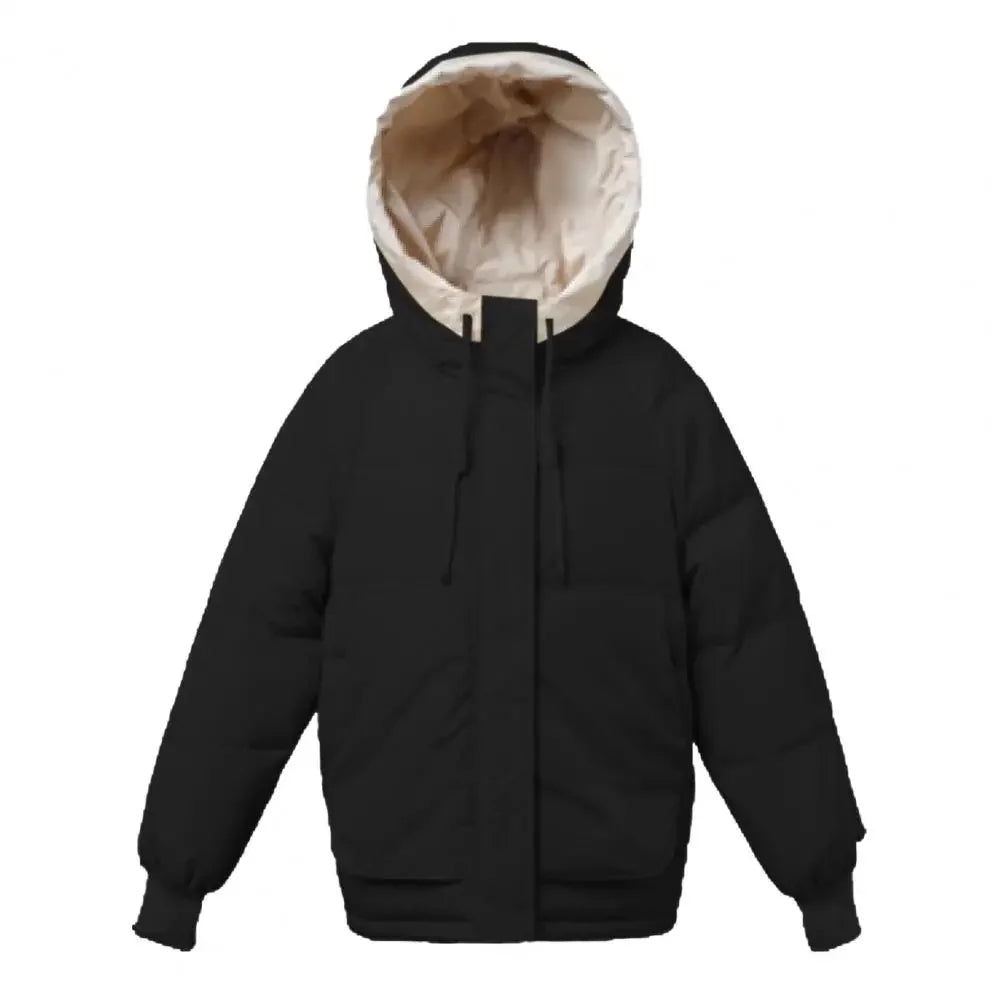 Zimowa kurtka damska z kapturem