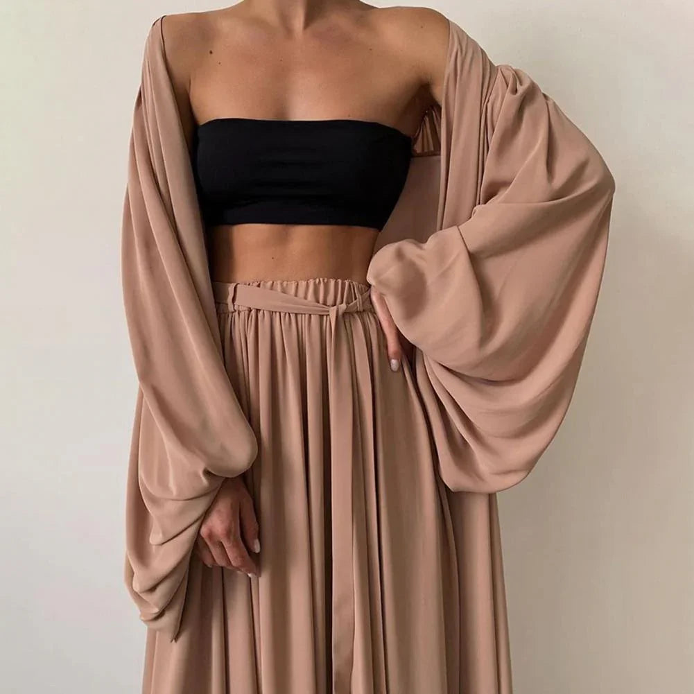 3-częściowy komplet odzieży domowej