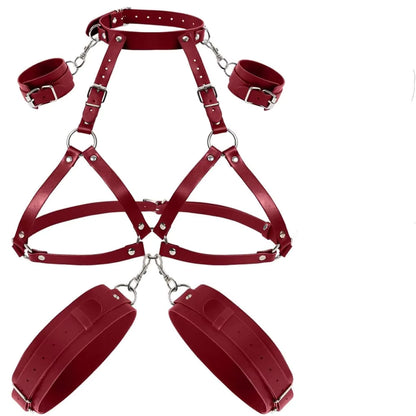 Harness z kajdankami