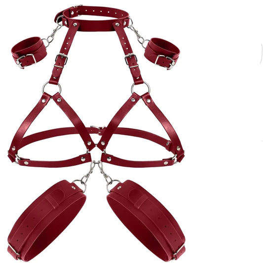 Harness z kajdankami