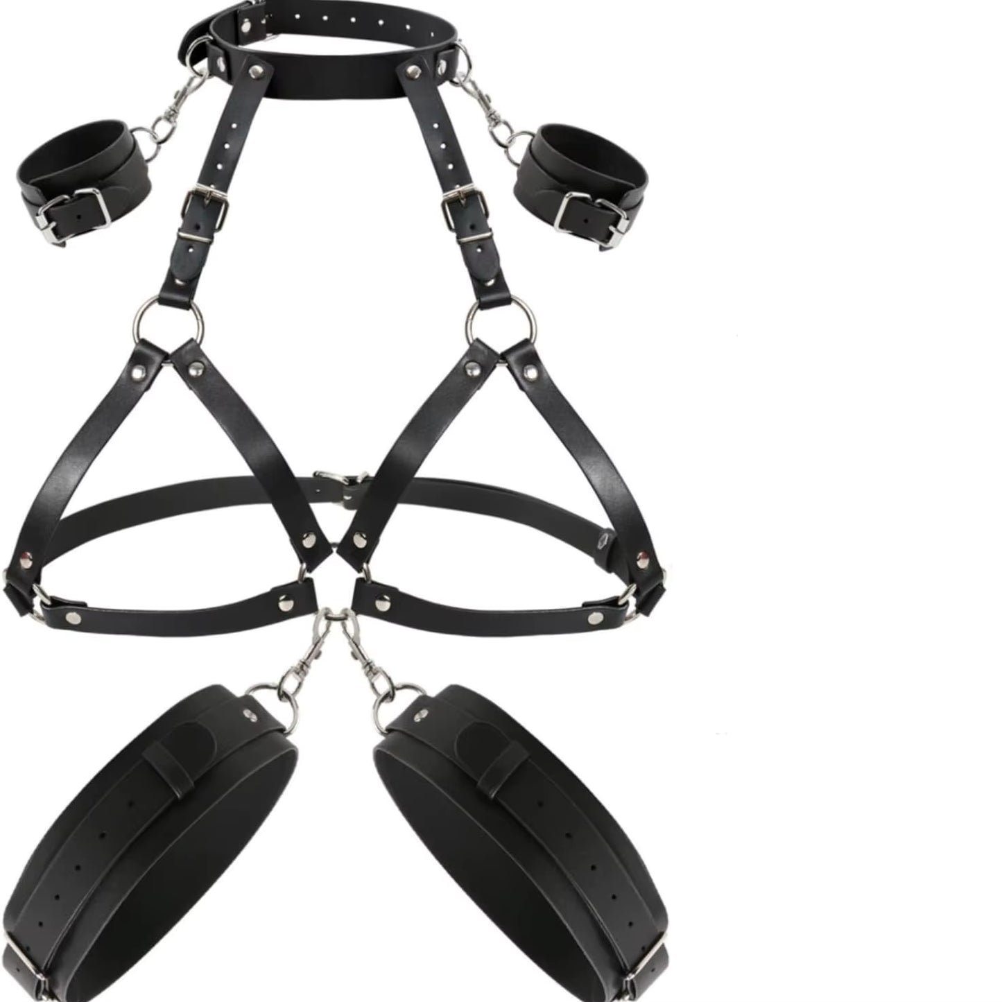 Harness z kajdankami