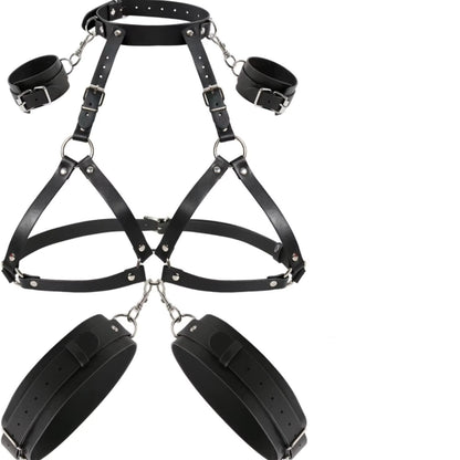 Harness z kajdankami
