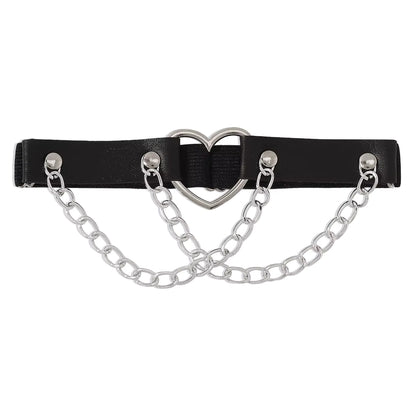 Podwiązka typu harness na udo