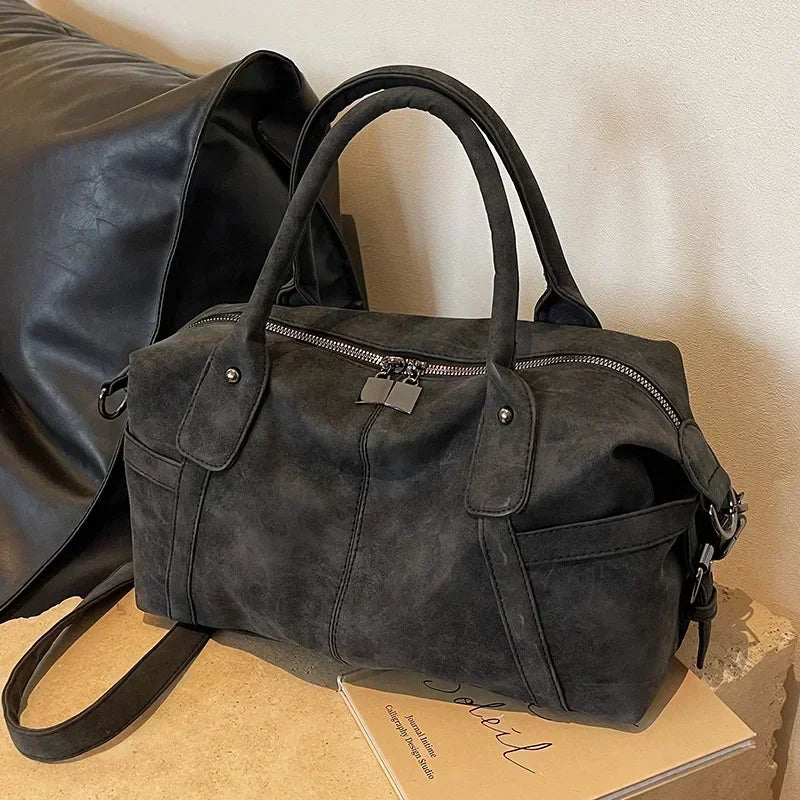 Skórzana retro torba