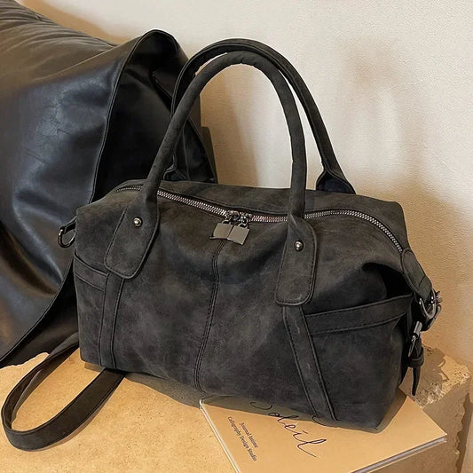 Skórzana retro torba