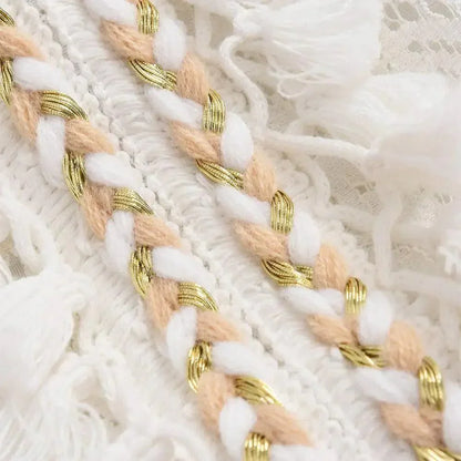 Asymetryczna sukienka w stylu boho