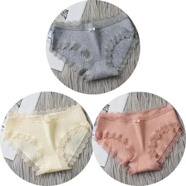 Bawełniane figi 3 szt.