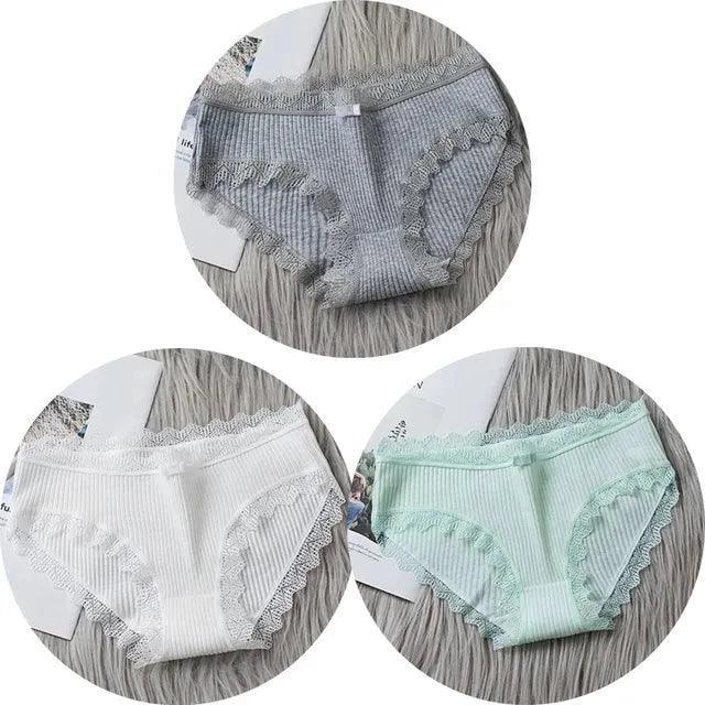 Bawełniane figi 3 szt.