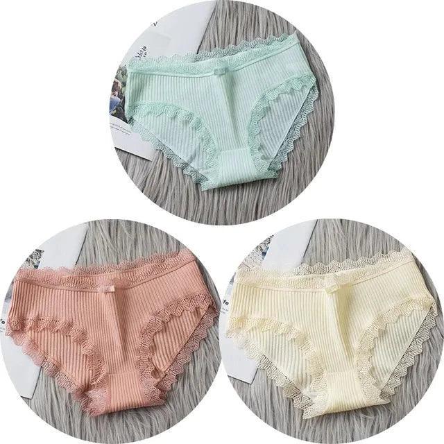 Bawełniane figi 3 szt.