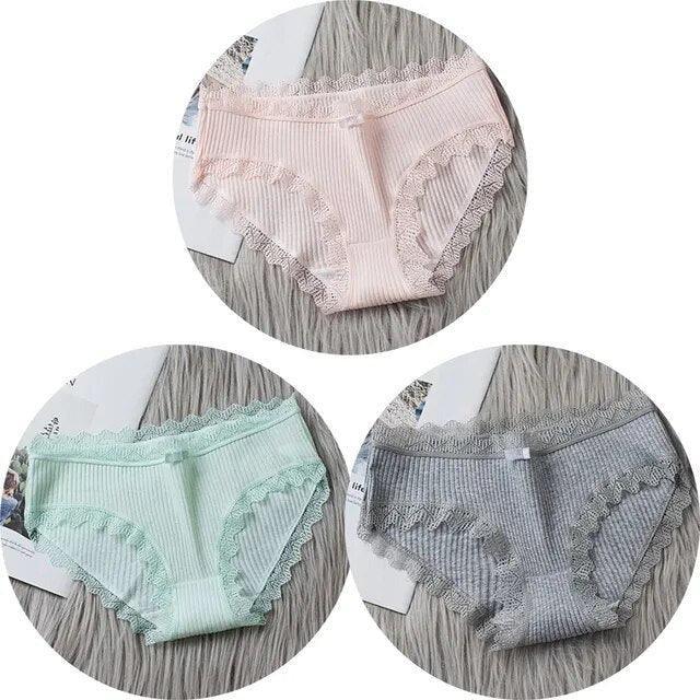 Bawełniane figi 3 szt.