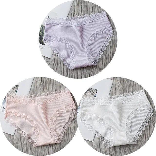 Bawełniane figi 3 szt.