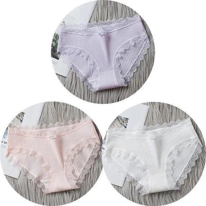 Bawełniane figi 3 szt.