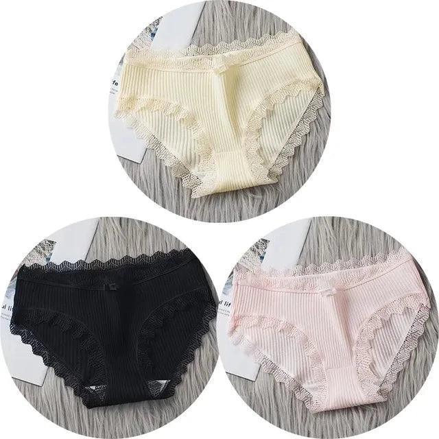 Bawełniane figi 3 szt.