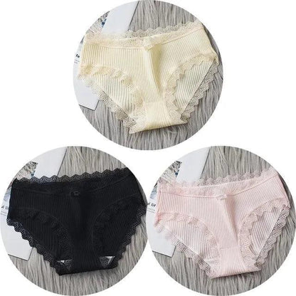 Bawełniane figi 3 szt.