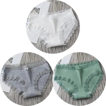 Bawełniane figi 3 szt.