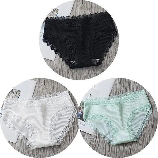 Bawełniane figi 3 szt.