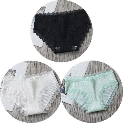 Bawełniane figi 3 szt.