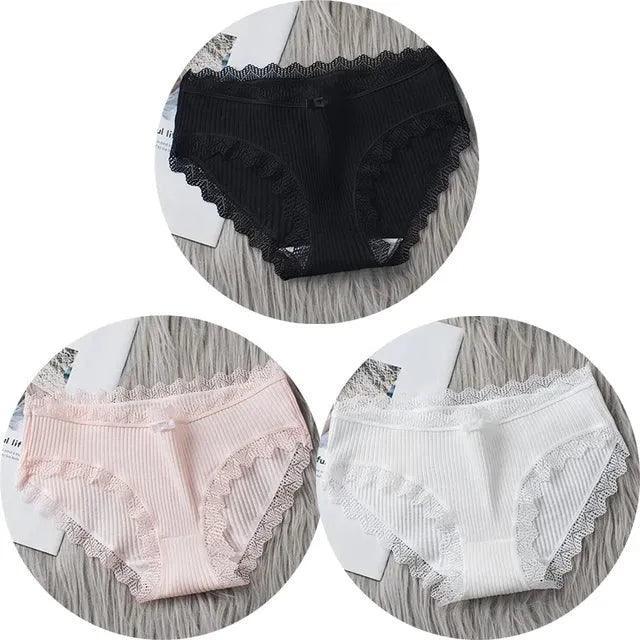 Bawełniane figi 3 szt.