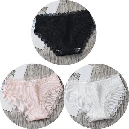 Bawełniane figi 3 szt.