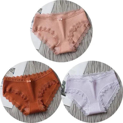 Bawełniane figi 3 szt.