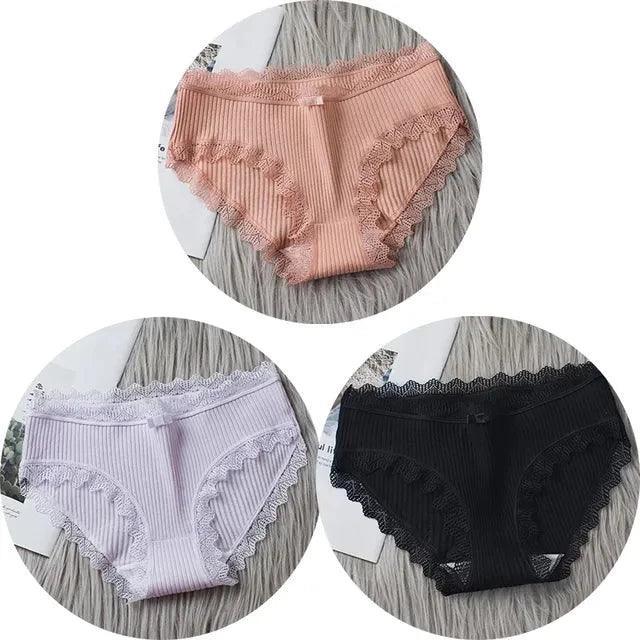 Bawełniane figi 3 szt.